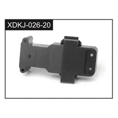 Front Lower Differential Cover