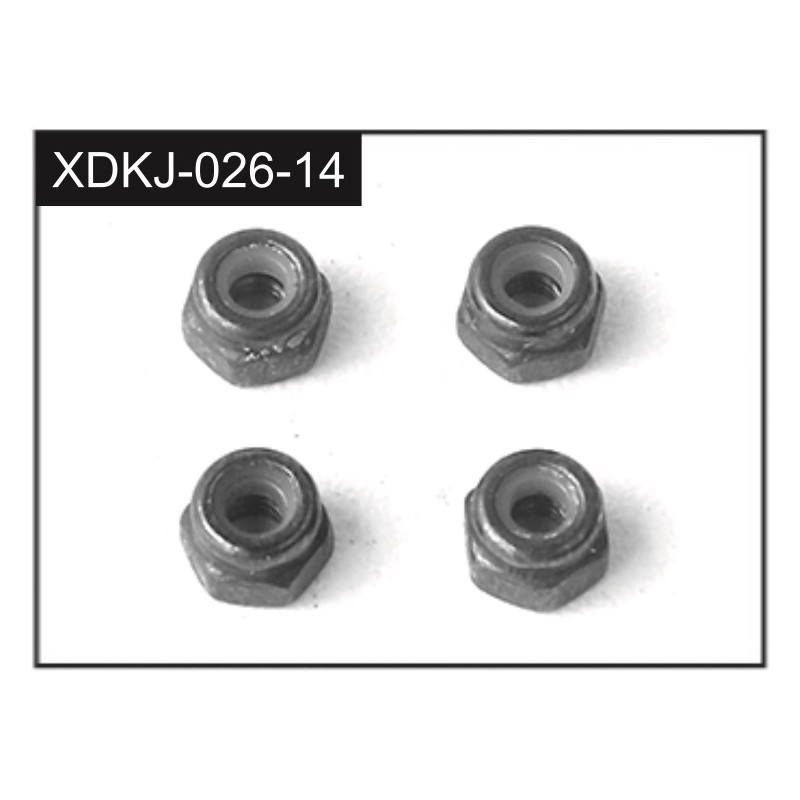 M2.5 Nut (4) M2.5 Nut (4)
