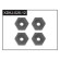 Hex Wheel Hubs (4) Hex Wheel Hubs (4)
