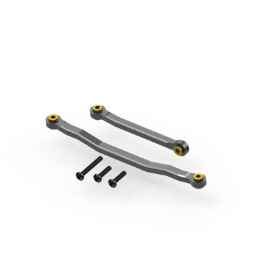 Aluminum Steering Link Set (Gunmetal)