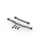 Aluminum Steering Link Set (Gunmetal)