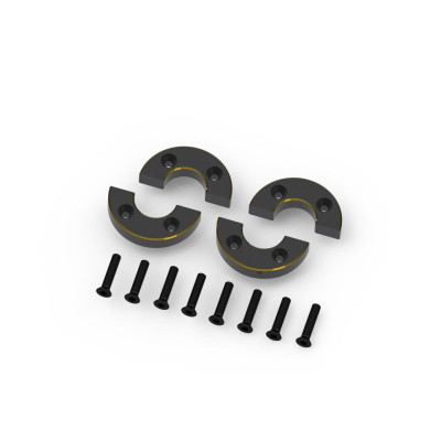 Steering Block Weight Set (Brass-4pcs)