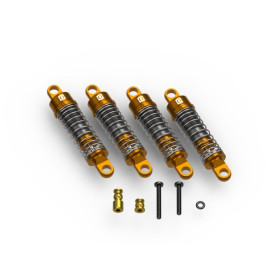 Aluminum Oil Filled Shock Set (Assembled-4pcs) Aluminum Oil Filled Shock Set (Assembled-4pcs)