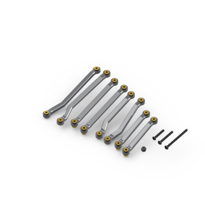 Aluminum Suspension Link Set (Gunmetal)