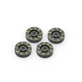 7mm Hex Hub Weight Set (Brass-4pcs) 7mm Hex Hub Weight Set (Brass-4pcs)