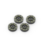 7mm Hex Hub Weight Set (Brass-4pcs)
