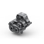 Aluminum Center Gear Box Set (Gunmetal)