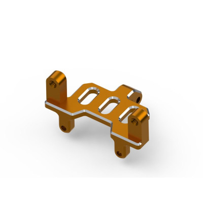 Aluminum Steering Servo Mount (Orange)