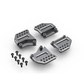 Aluminum Shock Tower Set (Gunmetal) Aluminum Shock Tower Set (Gunmetal)