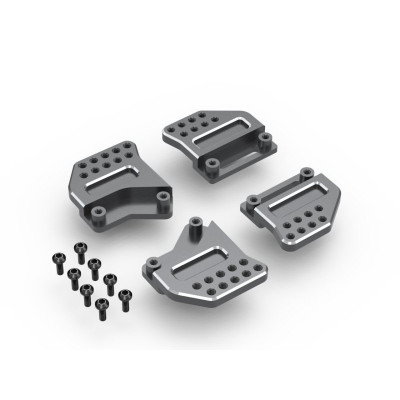 Aluminum Shock Tower Set (Gunmetal)