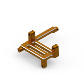 Aluminum Shift Servo Mount (Orange) Aluminum Shift Servo Mount (Orange)