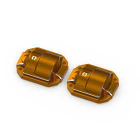 Aluminum Diff Cover (Orange-2pcs) Aluminum Diff Cover (Orange-2pcs)