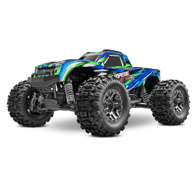 Traxxas Stampede 4X4 VXL: 1/10 scale 4X4 Monster Truck