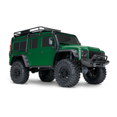 Traxxas TRX4 Scale & Trail Defender Crawler Clipless