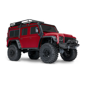 Traxxas TRX4 Scale & Trail Defender Crawler Clipless Traxxas TRX4 Scale & Trail Defender Crawler Clipless