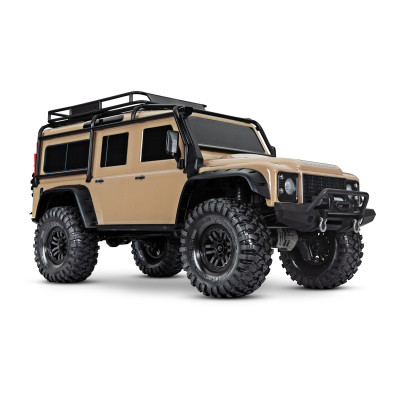 Traxxas TRX4 Scale & Trail Defender Crawler Clipless