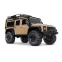 Traxxas TRX4 Scale & Trail Defender Crawler Clipless