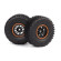 Assembled Wheel & Tyre (Orange-2pcs) Assembled Wheel & Tyre (Orange-2pcs)