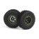 Assembled Wheel & Tyre (Green-2pcs) Assembled Wheel & Tyre (Green-2pcs)