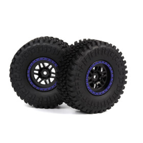 Assembled Wheel & Tyre (Blue-2pcs) Assembled Wheel & Tyre (Blue-2pcs)