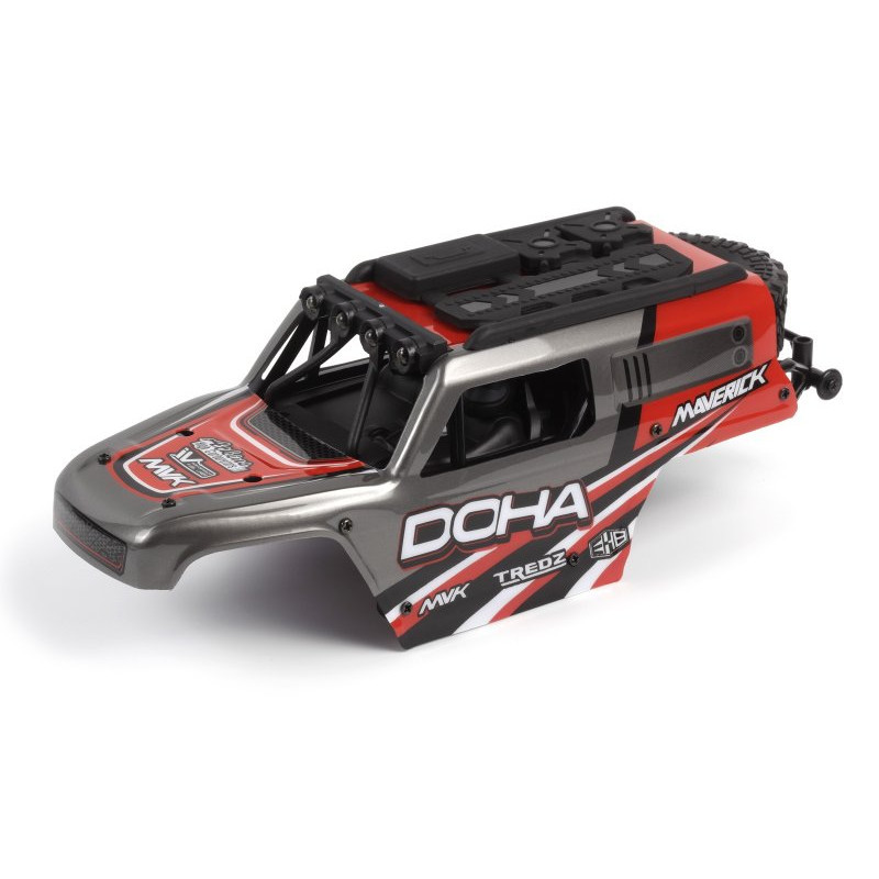 Assembled Bodyshell (Red) Assembled Bodyshell (Red)