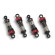Shock Absorber Set (Red-4pcs) Shock Absorber Set (Red-4pcs)