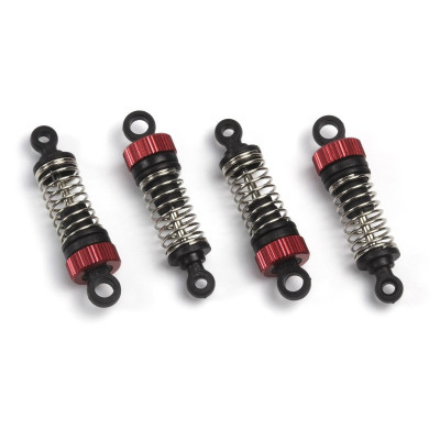 Shock Absorber Set (Red-4pcs)
