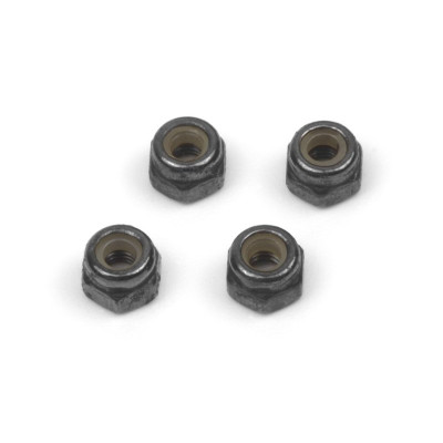 Flanged Lock Nut M2.5 (4pcs)