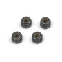 Flanged Lock Nut M2.5 (4pcs)
