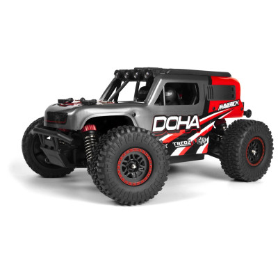 Maverick RC Maverick Doha 1/20 4WD Electric Truck - Red
