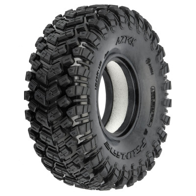 PROLINE 1/10 Aztek Predator Front/Rear 1.9" Rock Crawling Tires