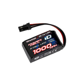 1000mAh 7.4V 2-Cell 20C LiPo Battery 1000mAh 7.4V 2-Cell 20C LiPo Battery