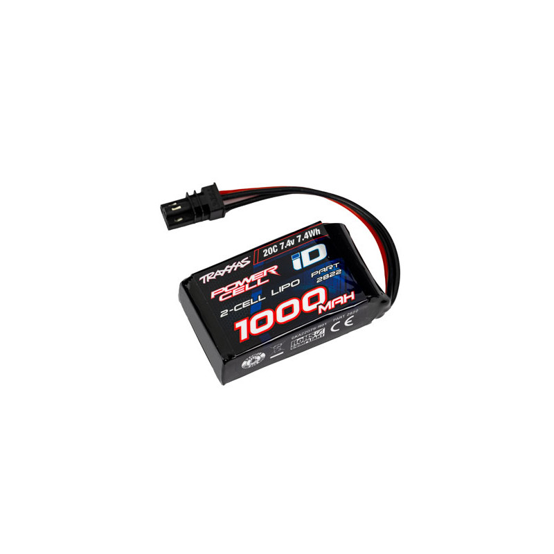 1000mAh 7.4V 2-Cell 20C LiPo Battery 1000mAh 7.4V 2-Cell 20C LiPo Battery