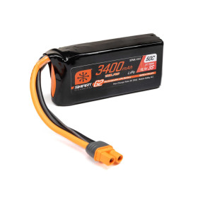 11.1V 3400mAh 3S 50C Smart G2 Trail Pro LiPo Battery: IC3 11.1V 3400mAh 3S 50C Smart G2 Trail Pro LiPo Battery: IC3