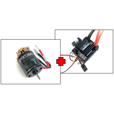 14T Racing Motor & 80A ESC Combo "Thrust B-Spec V2"