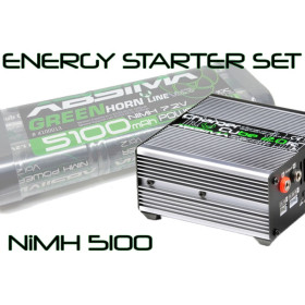 RC Energy Starter Set 5100 (NiMH-Cube 2.0) RC Energy Starter Set 5100 (NiMH-Cube 2.0)