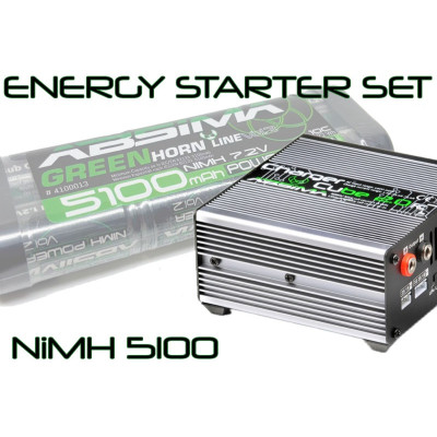 RC Energy Starter Set 5100 (NiMH-Cube 2.0)