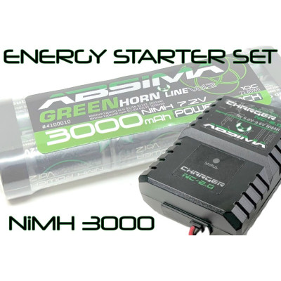 RC Energy Starter Set 3000 (NiMH-NC-2.0)