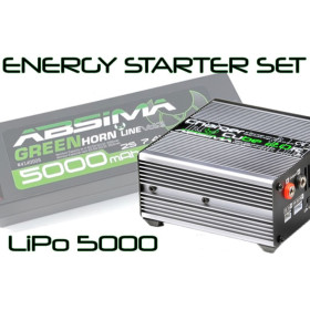 RC Energy Starter Set 5000 (LiPo-Cube 2.0) RC Energy Starter Set 5000 (LiPo-Cube 2.0)