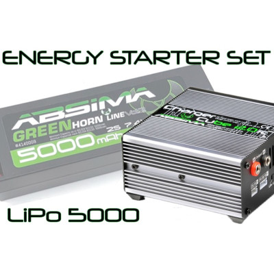 RC Energy Starter Set 5000 (LiPo-Cube 2.0)