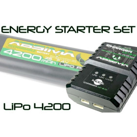 RC Energy Starter Set 4200 (LiPo-LC-2.0) RC Energy Starter Set 4200 (LiPo-LC-2.0)