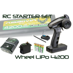 RC Starter Set "Wheel LiPo 4200" RC Starter Set "Wheel LiPo 4200"
