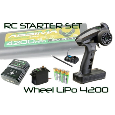 RC Starter Set "Wheel LiPo 4200"
