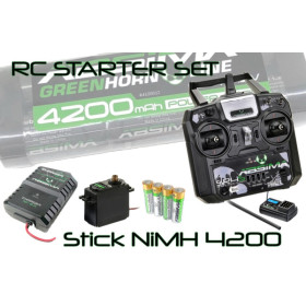 RC Starter Set "Stick NiMH 4200" RC Starter Set "Stick NiMH 4200"