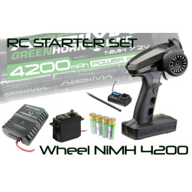 RC Starter Set "Wheel NiMH 4200" RC Starter Set "Wheel NiMH 4200"