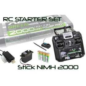 RC Starter Set "Stick NiMH 2000" RC Starter Set "Stick NiMH 2000"
