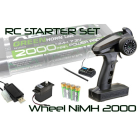 RC Starter Set "Wheel NiMH 2000" RC Starter Set "Wheel NiMH 2000"