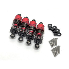 1:10 Alu. Standard Dampers 50mm-52mm (4) 1:10 Alu. Standard Dampers 50mm-52mm (4)