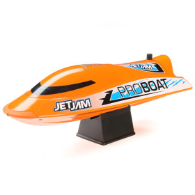 Jet Jam V2 12" Self-Righting Pool Racer Brushed RTR Jet Jam V2 12" Self-Righting Pool Racer Brushed RTR