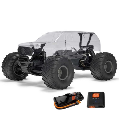 ARRMA 1/10 Gorgon Mega Brushed MT 2WD KIT RTA (c/Bateria e Carregador)
